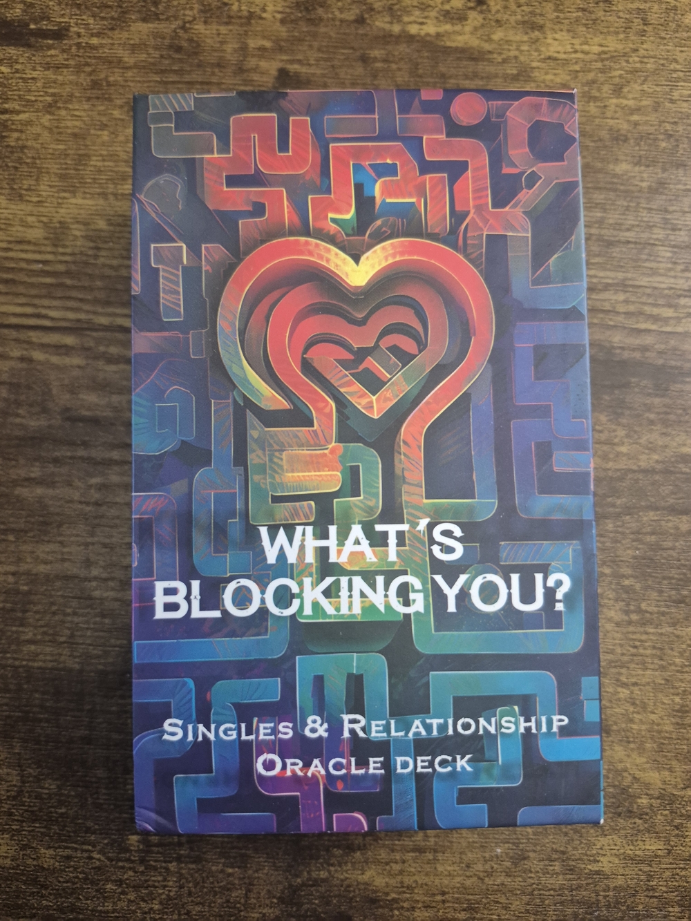Singles & Relationship Oracle Deck - What's Blocking You? (Multicolor)